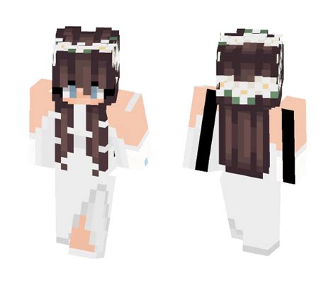 Get Wedding Dress Minecraft Skin for Free. SuperMinecraftSkins