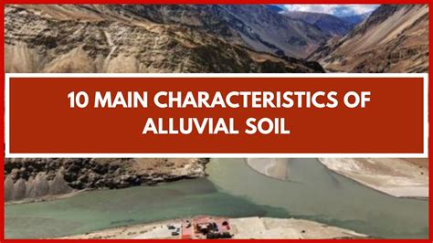 Alluvial Soil Characteristics: 10 Main characteristics of Alluvial Soil found in India - YouTube