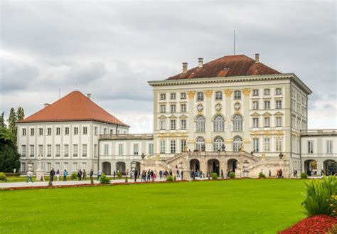 Nymphenburg Palace in Munich, Germany Editorial Stock Image - Image of ...