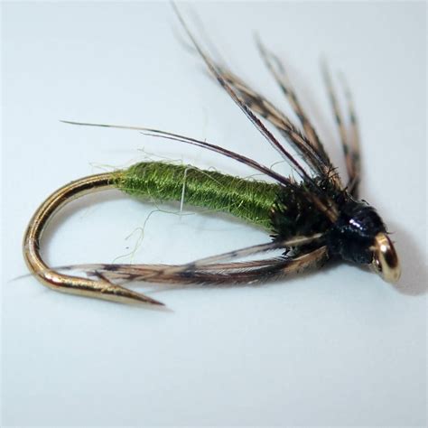 Soft Hackle - Olive - Wooly Bugger Fly Co.