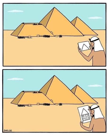 Best Funny pyramid Memes - 9GAG