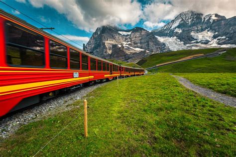 Switzerland's Best Train Rides | kimkim