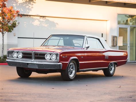 1966 Dodge Coronet 500 Hemi Convertible | Arizona 2017 | RM Sotheby's