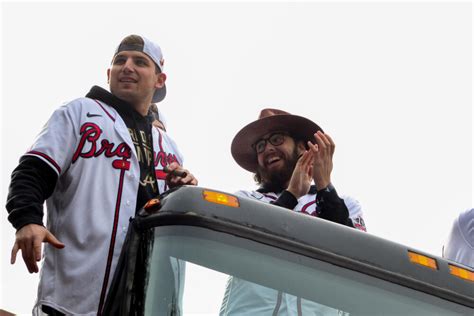 Atlanta Braves World Series Championship Parade - Bokeh Focus