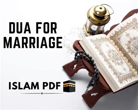 Learn Best Dua for Marriage | Method | Read or Download