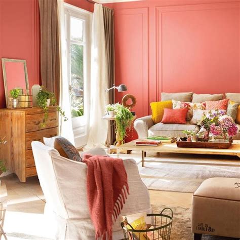 26 Ideas To Incorporate Living Coral Color Into Home Decor - DigsDigs