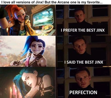 Arcane Jinx on Instagram: “Jinx Supremacy. Follow @arcane_memes