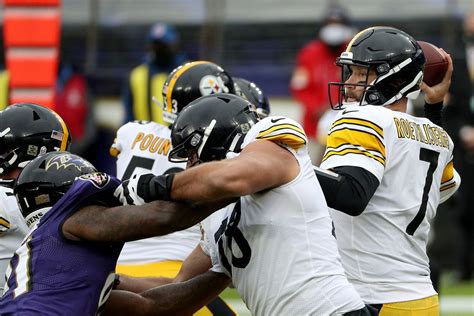 Steelers vs. Ravens, Week 8: 2nd quarter live in-game update - Behind ...