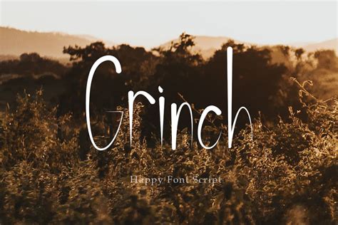 Grinch Font | rony-studio | FontSpace