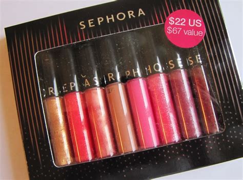 Artful Beauty: Diaries of a Makeup Addict: Sephora Ultra Shine Lip Gloss Set - Review, Photos ...