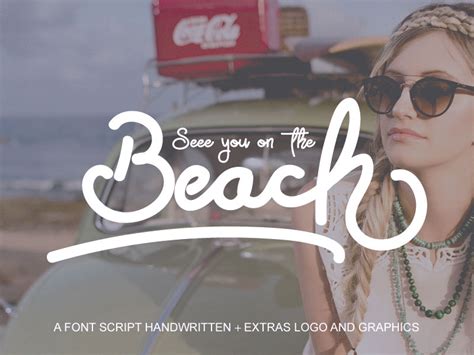 Download Beach Font for free | Font Style