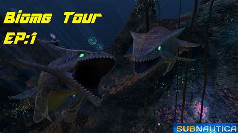 Subnautica Biome Tour Ep:1 - YouTube