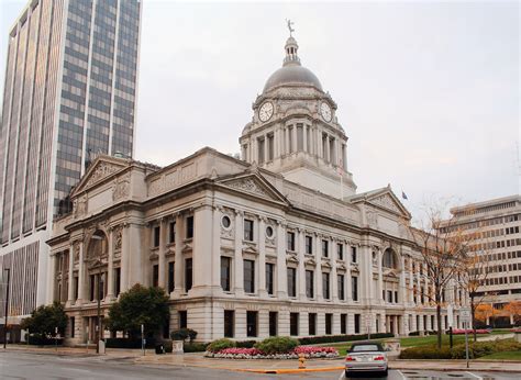 Allen County Courthouse in Fort Wayne, Indiana image - Free stock photo ...