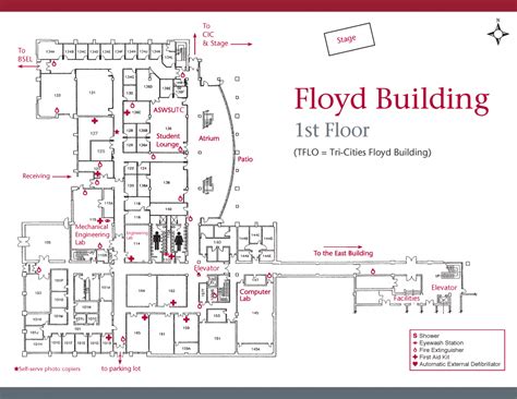 WSU Tri-Cities | Campus Maps