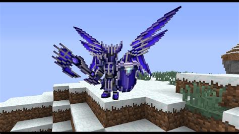 Frostcraft Armor - Minecraft Armourer's Workshop - YouTube