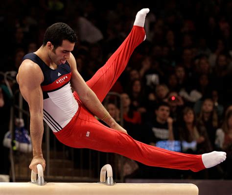 Olympics — U.S. Men’s Gymnastics Team Struggles to Master the Pommel Horse - The New York Times