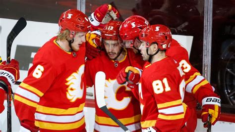 Johnny Gaudreau's goal and assist paces Flames to 5-2 victory over ...