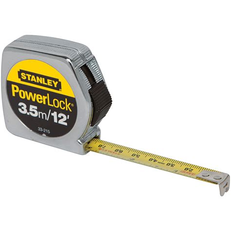 3.5m/12 ft PowerLock® Tape Measure - 33-215 | STANLEY Tools