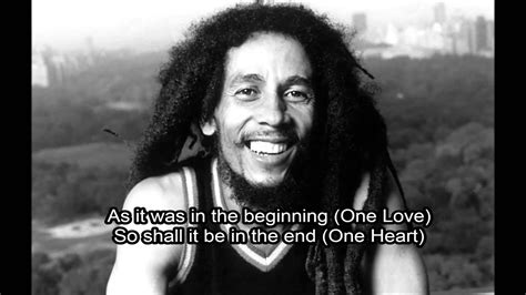 Bob Marley . One love Lyrics - YouTube