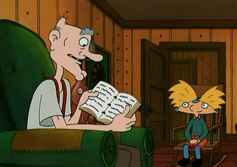 Hey Arnold Grandpa Quotes. QuotesGram