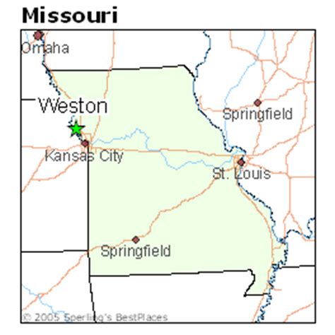 Best Places to Live in Weston, Missouri