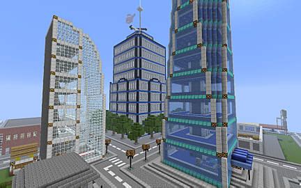 Minecraft Seed For A City - Minecraft Kit