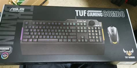 Asus TUF Gaming Keyboard, Computers & Tech, Parts & Accessories, Computer Keyboard on Carousell