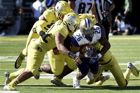 Oregon-Washington Roundtable: This rivalry could be hitting a sweet spot - The Athletic