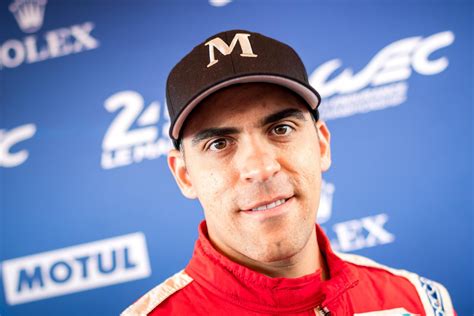 Former F1 driver Pastor Maldonado a top LMP2 contender | 24h-lemans.com