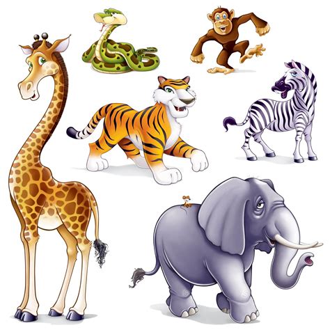 Jungle Animal Props | Jungle animals party, Jungle animals, Weird animals