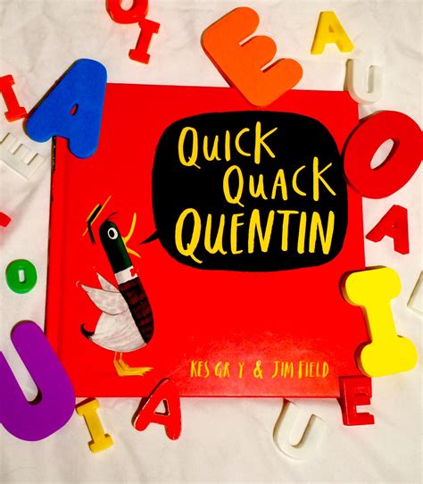 Quick Quack Quentin - Homegrown Reader