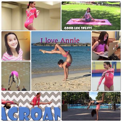 I love Annie from bratayley | Bratayley, Annie gymnastics, Coral girls