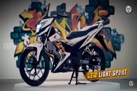 NGERI! Honda Sonic 150R 2023 Hadir Dengan Desain yang Sporty, Wah Jadi ...