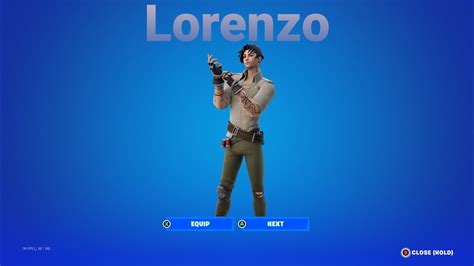 Lorenzo Skin Combo | Fortnite - YouTube