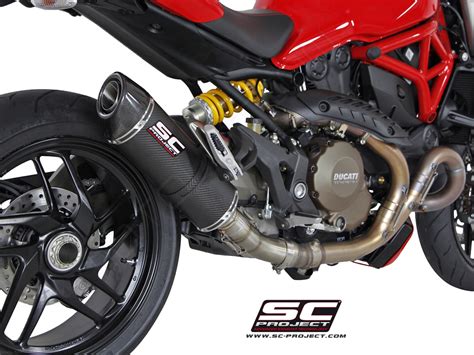 Oval Exhaust by SC-Project Ducati / Monster 1200 S / 2015 (D12-01)