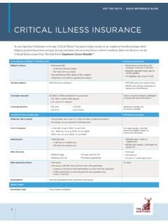 CRITICAL ILLNESS Insurance Plans / critical-illness-insurance-plans.pdf / PDF4PRO