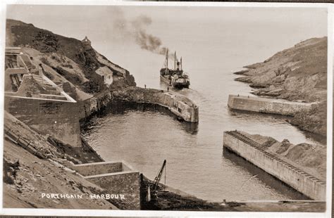 Porthgain harbour | Porthgain, Ships / Llongau | Fishguard and Goodwick local history