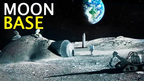 Uncovering the Secrets Behind NASA’s Moon Base Plans [Exclusive] - YouTube