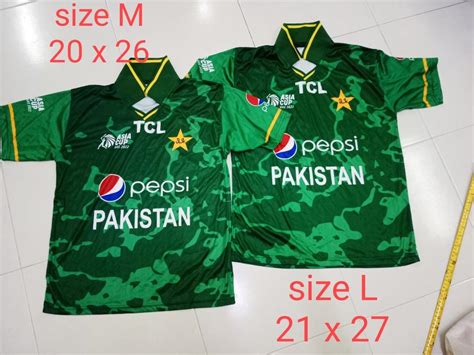 Pakistan cricket jersey by TCL, Hobbies & Toys, Collectibles ...