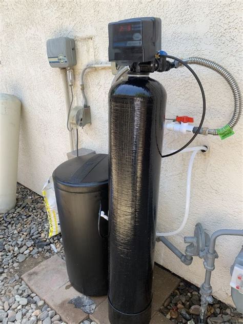 How To Install A Water Softener Yourself