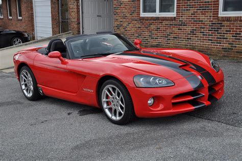 2004 DODGE VIPER SRT/10 CONVERTIBLE - Front 3/4 - 230190