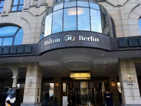 Berlin - Hilton Hotel - Pretty Living