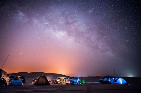 Desert Camping Dubai : r/pics