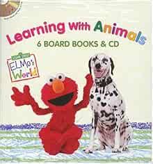 Learning With Animals (Elmo's World): 9781590695678: Amazon.com: Books