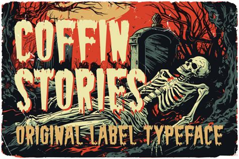 Vintage Horror Fonts&Posters Bundle - Buy t-shirt designs