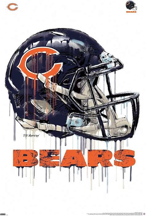 Amazon.com: chicago bears wall art