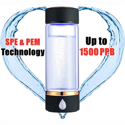 Top 10 Best Hydrogen Water Bottle in 2023 Reviews | Guide