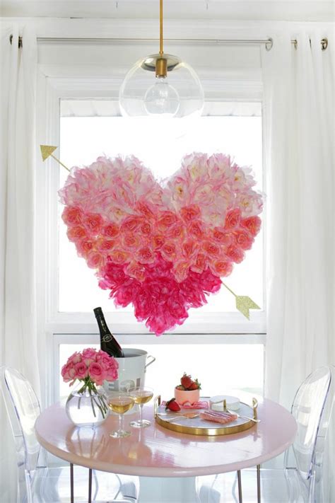 1001 + ideas de decoración para San Valentín romántica y original | Bricolaje del día de san ...