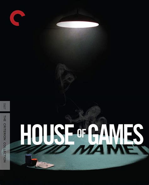 Best Buy: House of Games [Criterion Collection] [Blu-ray] [1987]