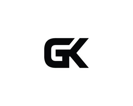 "Gk Letter Logo" Images – Browse 138 Stock Photos, Vectors, and Video | Adobe Stock